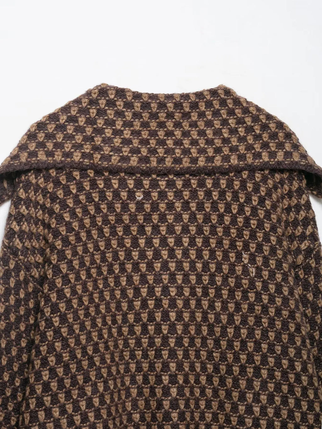 Chic Fashion Knitted Jackets for Women 2025 Autumn Winter Long Sleeve Single-Breasted Short Coats High Street Casual New Jackets