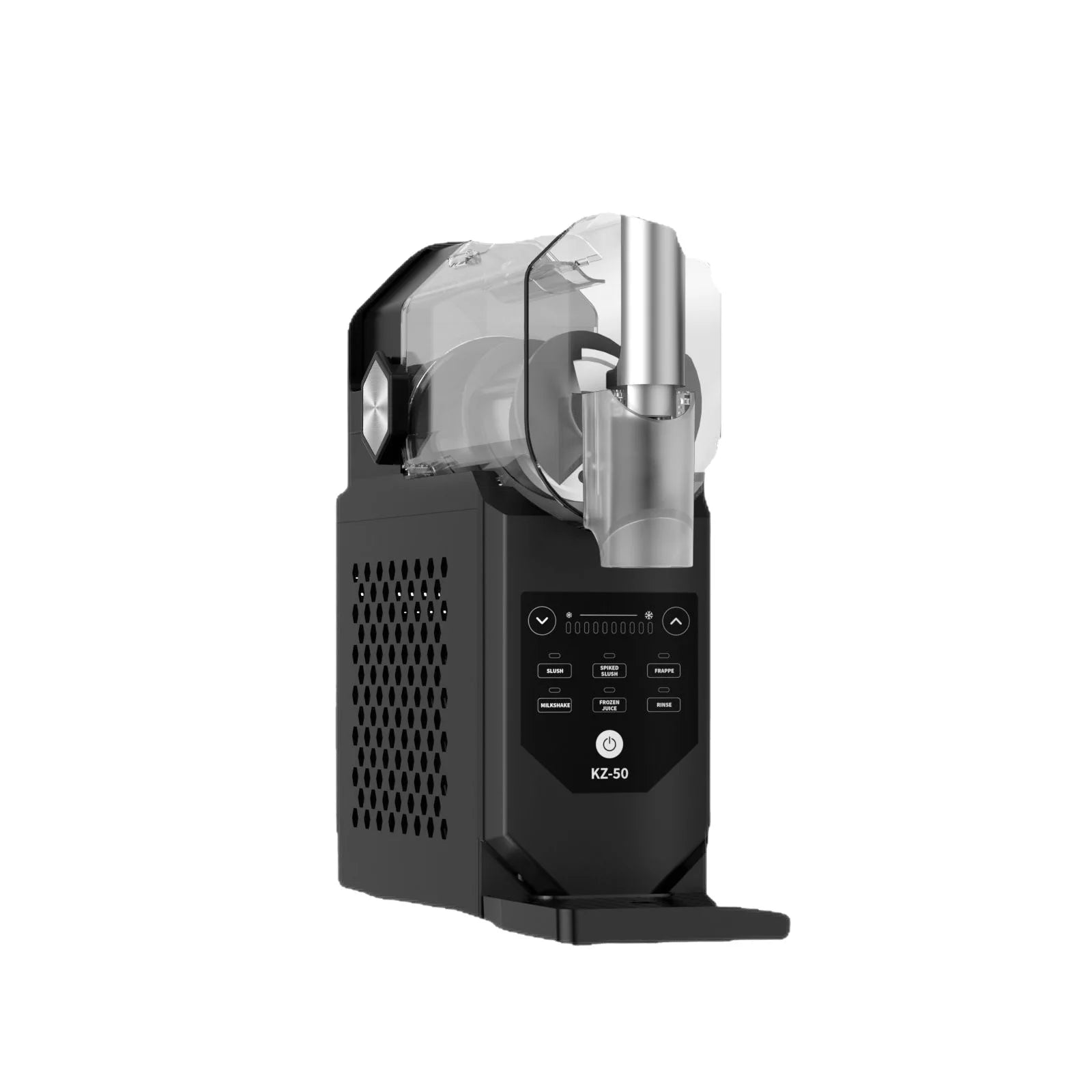 Household Snow Melting Machine Milk Tea Shop Slush Machine Multifunctional Ice Shaver Automatic Cleaning Smoothie Machine