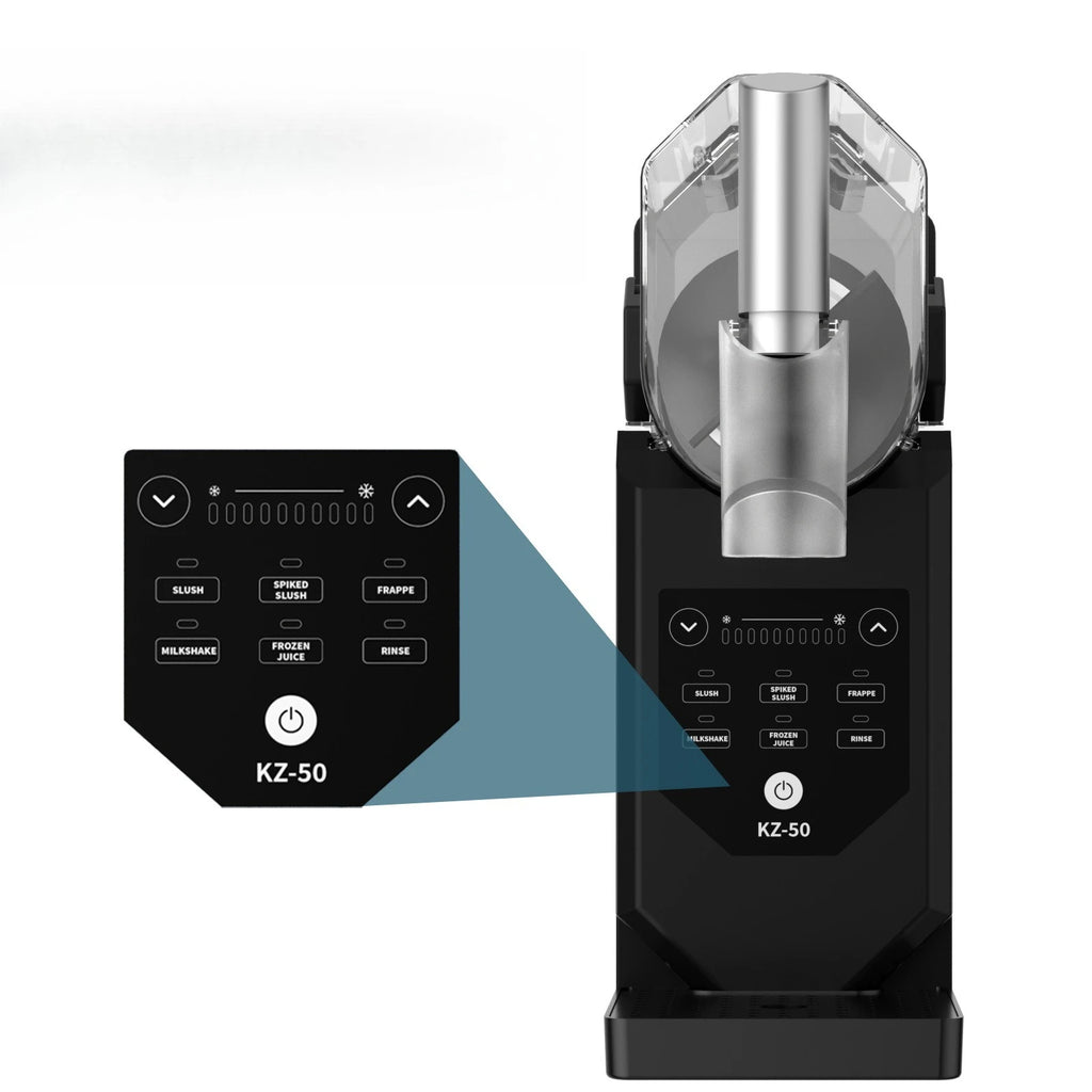 Household Snow Melting Machine Milk Tea Shop Slush Machine Multifunctional Ice Shaver Automatic Cleaning Smoothie Machine