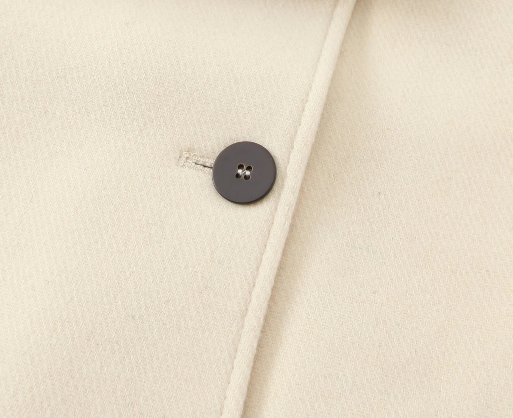 Women's Jackets 2025 Autumn Winter New Fashion Laple Long Sleeves Button Decoration Jacket Female High Street Elegant New Coats