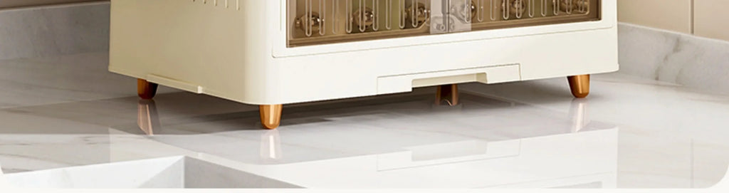 Kitchen Bowl Rack, Tableware Storage Box, Household with Lid, Tableware, Bowl Box, Dish Drain Rack, Plastic Cupboard